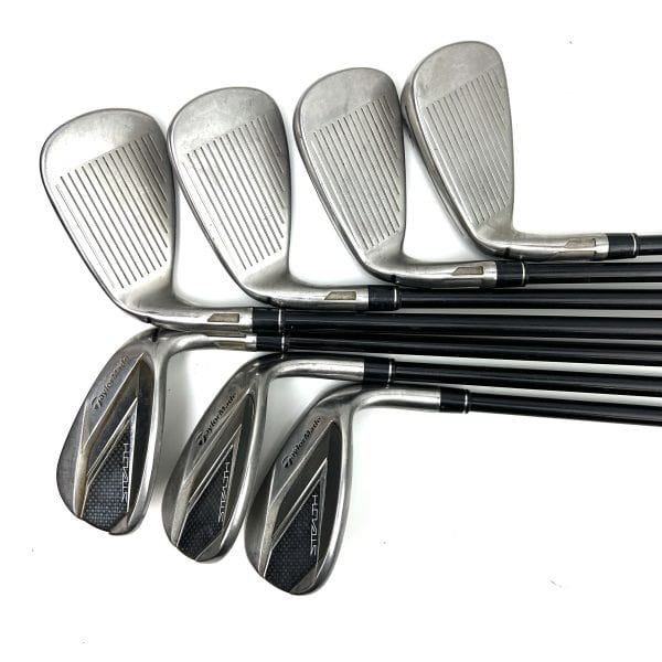 Taylormade Stealth Irons / 6-SW + LW / Ventus Senior Flex