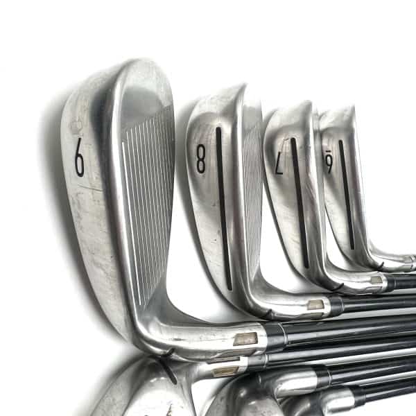 Taylormade Stealth Irons / 6-SW + LW / Ventus Senior Flex