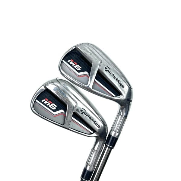 Taylormade M6 Irons / 6-SW + AW / Recoil ES 450 Ladies Flex