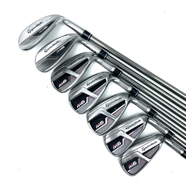 Taylormade M6 Irons / 6-SW + AW / Recoil ES 450 Ladies Flex