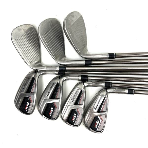 Taylormade M6 Irons / 6-SW + AW / Recoil ES 450 Ladies Flex