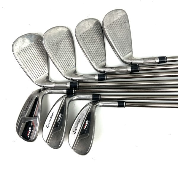 Taylormade M6 Irons / 6-SW + AW / Recoil ES 450 Ladies Flex