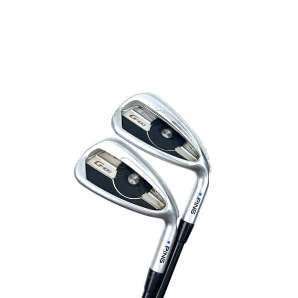 Ping G400 Irons / 5-PW / Alta CB Senior Flex