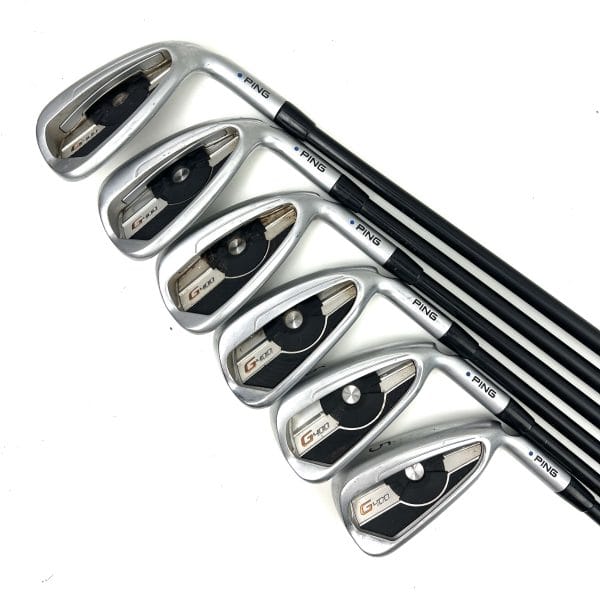 Ping G400 Irons / 5-PW / Alta CB Senior Flex