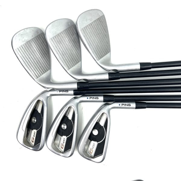 Ping G400 Irons / 5-PW / Alta CB Senior Flex
