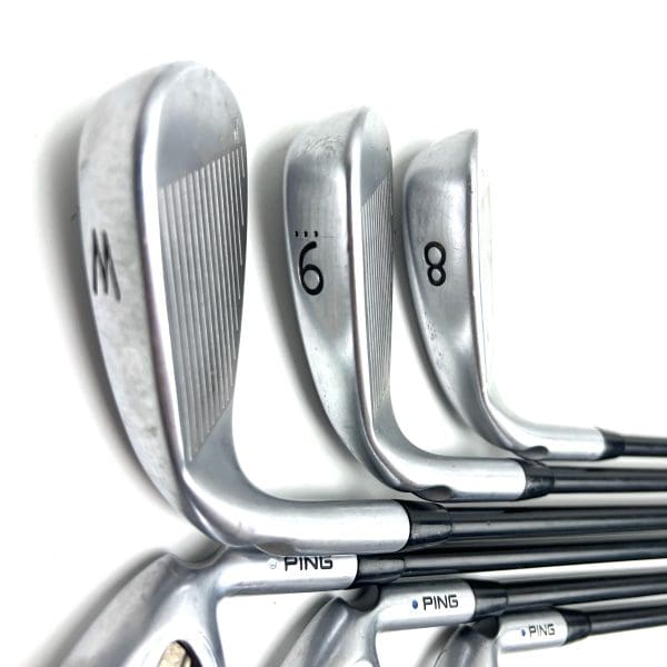 Ping G400 Irons / 5-PW / Alta CB Senior Flex