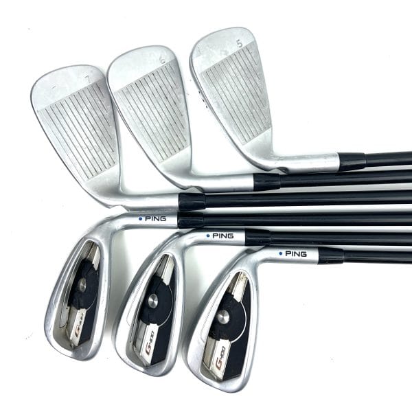 Ping G400 Irons / 5-PW / Alta CB Senior Flex