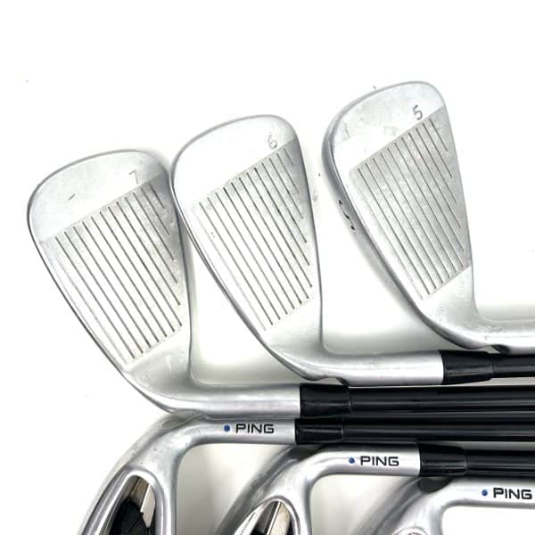 Ping G400 Irons / 5-PW / Alta CB Senior Flex