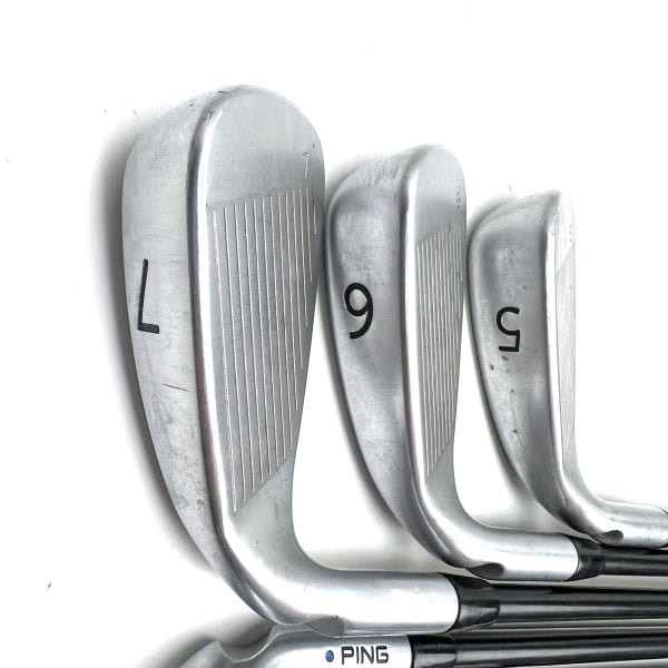 Ping G400 Irons / 5-PW / Alta CB Senior Flex