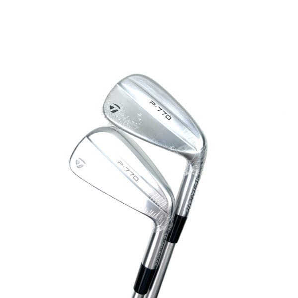 New Taylormade P770 2025 Irons / 4-PW / KBS Tour C-Taper 130 X-Stiff Flex