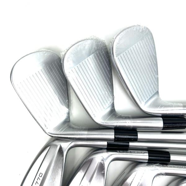 New Taylormade P770 2025 Irons / 4-PW / KBS Tour C-Taper 130 X-Stiff Flex