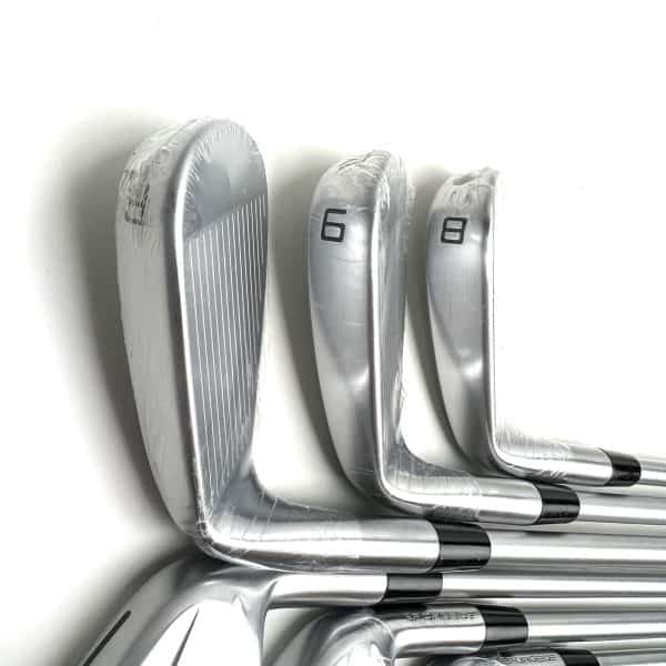 New Taylormade P770 2025 Irons / 4-PW / KBS Tour C-Taper 130 X-Stiff Flex