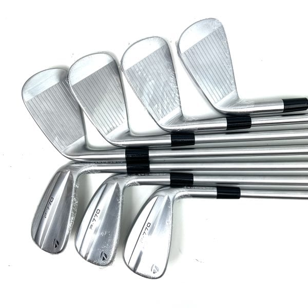 New Taylormade P770 2025 Irons / 4-PW / KBS Tour C-Taper 130 X-Stiff Flex