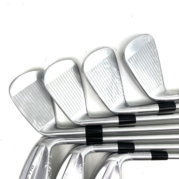 New Taylormade P770 2025 Irons / 4-PW / KBS Tour C-Taper 130 X-Stiff Flex