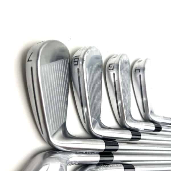 New Taylormade P770 2025 Irons / 4-PW / KBS Tour C-Taper 130 X-Stiff Flex