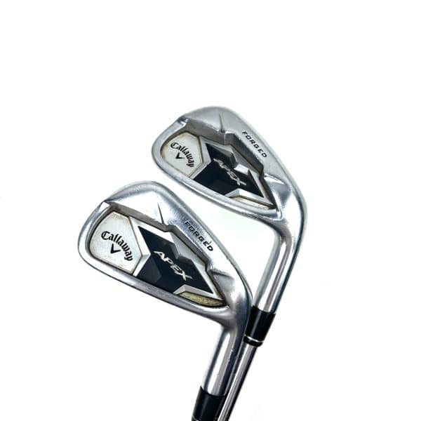 Callaway Apex 19 Irons / 4-PW / Elevate 95 Regular Flex
