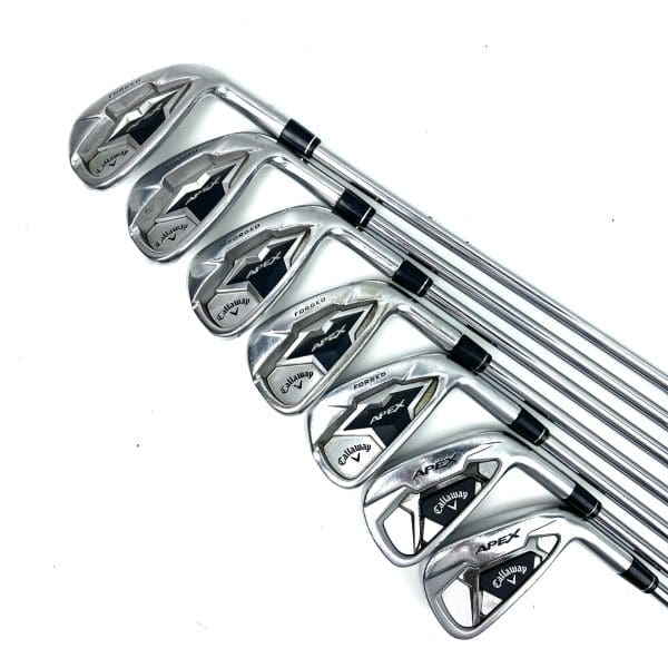 Callaway Apex 19 Irons / 4-PW / Elevate 95 Regular Flex