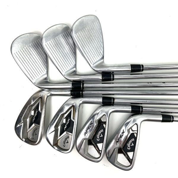 Callaway Apex 19 Irons / 4-PW / Elevate 95 Regular Flex