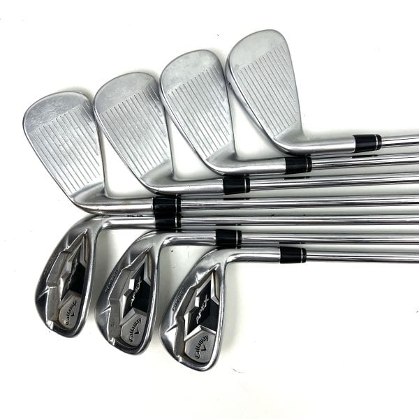 Callaway Apex 19 Irons / 4-PW / Elevate 95 Regular Flex