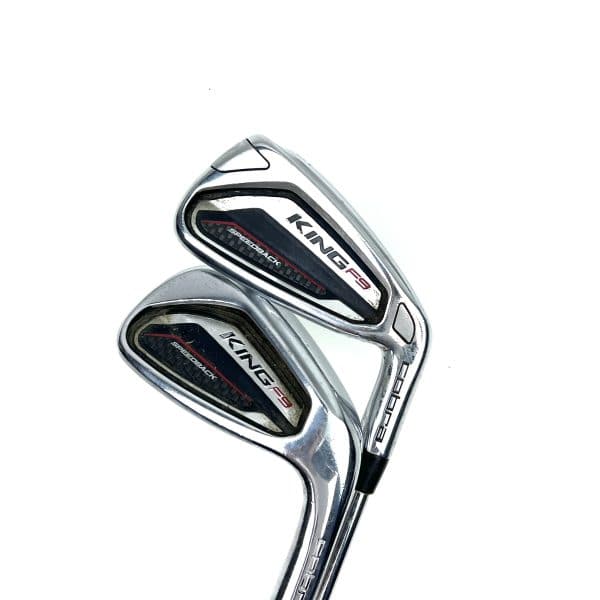 Cobra King F9 Irons / 5-PW / KBS Tour 90 Regular Flex