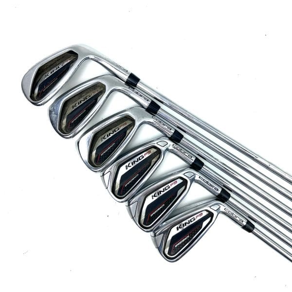 Cobra King F9 Irons / 5-PW / KBS Tour 90 Regular Flex