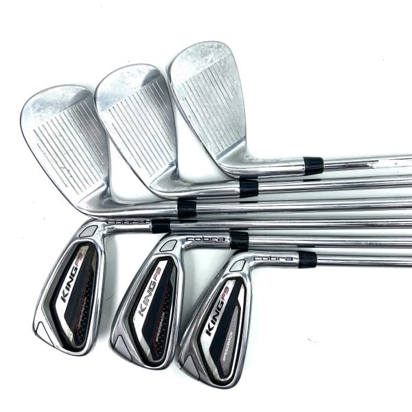 Cobra King F9 Irons / 5-PW / KBS Tour 90 Regular Flex