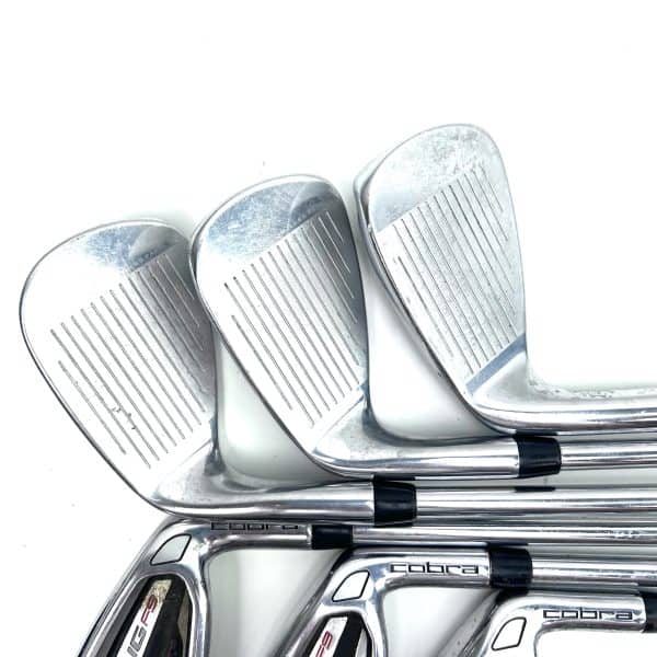 Cobra King F9 Irons / 5-PW / KBS Tour 90 Regular Flex