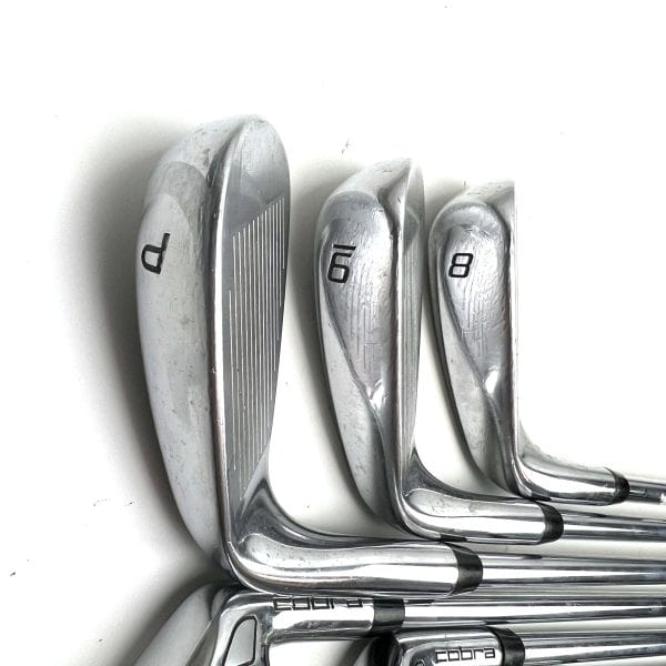 Cobra King F9 Irons / 5-PW / KBS Tour 90 Regular Flex