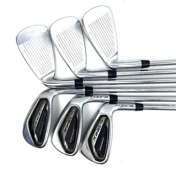 Cobra King F9 Irons / 5-PW / KBS Tour 90 Regular Flex