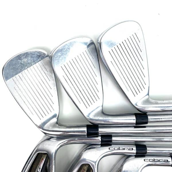 Cobra King F9 Irons / 5-PW / KBS Tour 90 Regular Flex