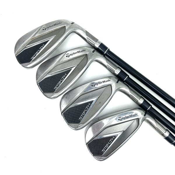 Taylormade Stealth Irons / 7-PW / Ventus Senior Flex