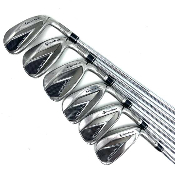 Taylormade Stealth Irons / 5-PW / Project X Regular Flex