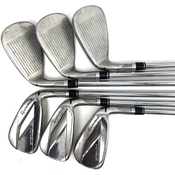 Taylormade Stealth Irons / 5-PW / Project X Regular Flex