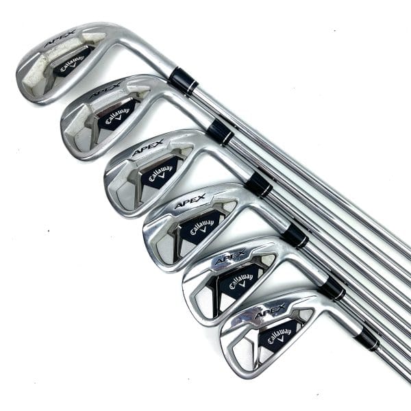 Callaway Apex 21 Irons / 5-PW / Elevate MPH Regular Flex
