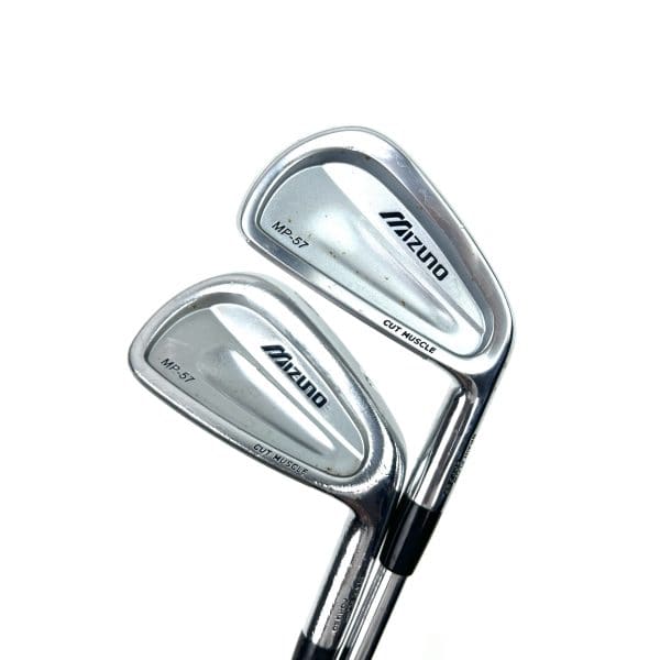 Mizuno MP-57 Irons / 3-9 / Project X Regular Flex