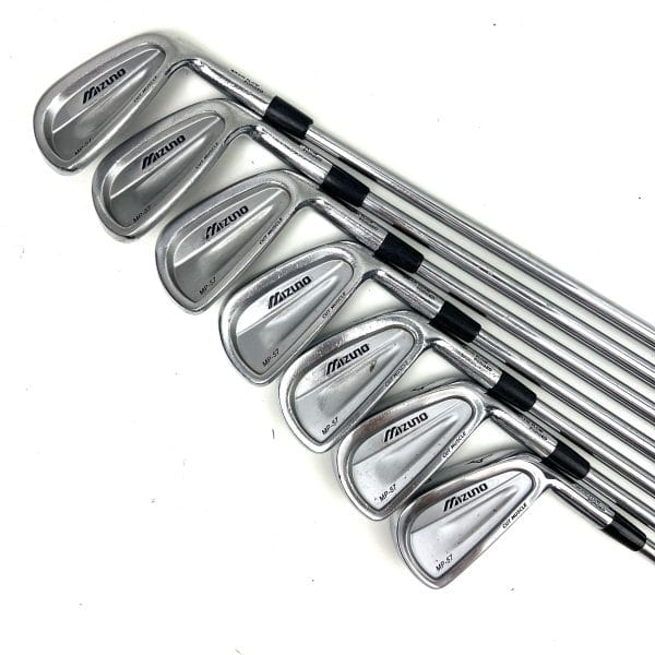 Mizuno MP-57 Irons / 3-9 / Project X Regular Flex