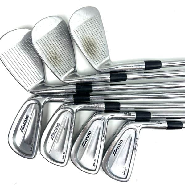 Mizuno MP-57 Irons / 3-9 / Project X Regular Flex