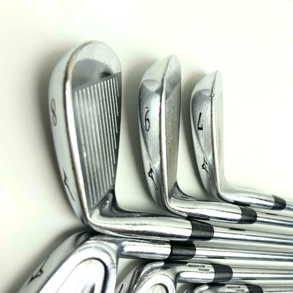 Mizuno MP-57 Irons / 3-9 / Project X Regular Flex