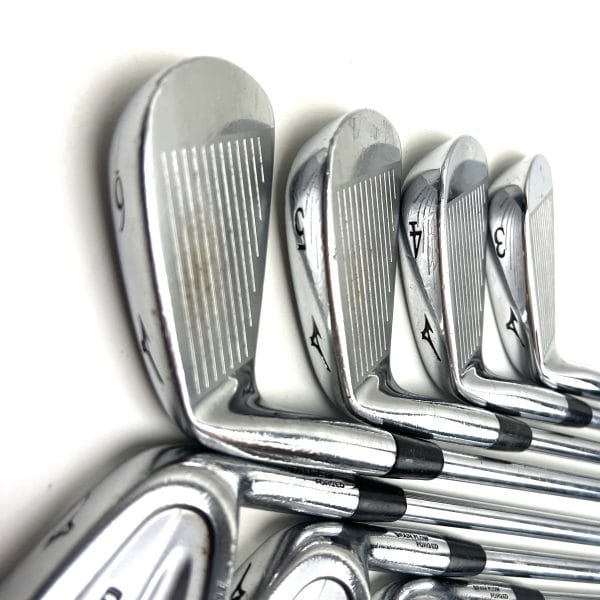 Mizuno MP-57 Irons / 3-9 / Project X Regular Flex