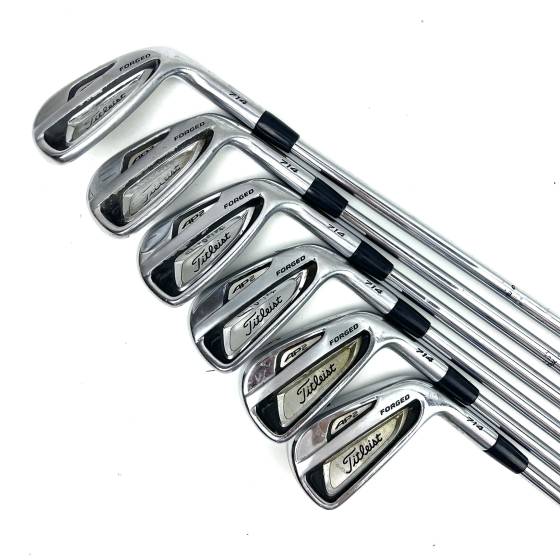 Titleist 714 AP2 Irons / 5-PW / Dynamic Gold S300 Stiff Flex