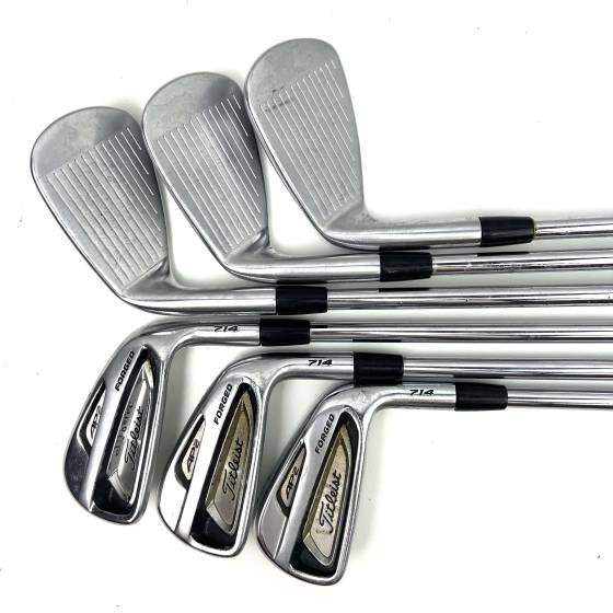 Titleist 714 AP2 Irons / 5-PW / Dynamic Gold S300 Stiff Flex