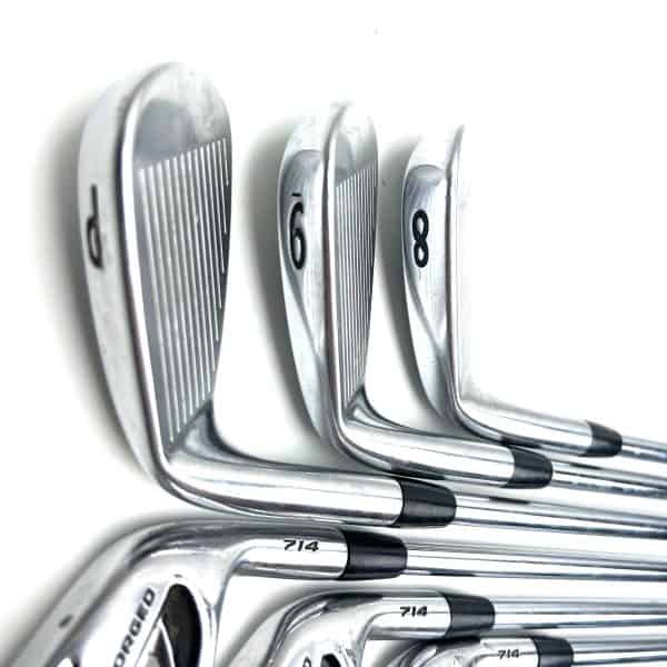 Titleist 714 AP2 Irons / 5-PW / Dynamic Gold S300 Stiff Flex