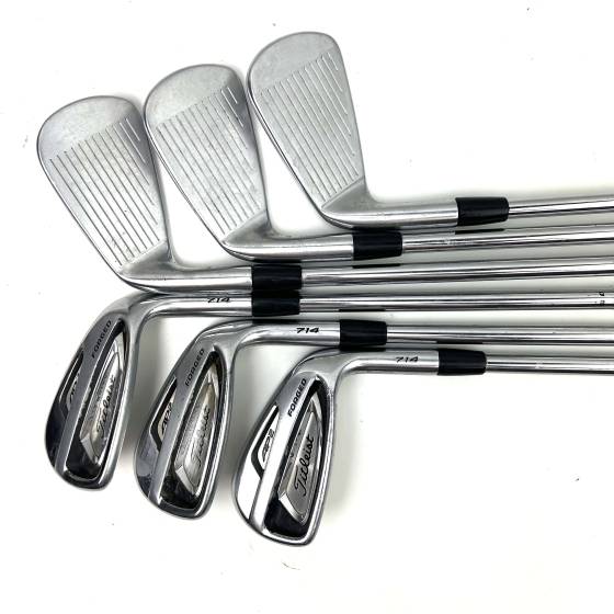 Titleist 714 AP2 Irons / 5-PW / Dynamic Gold S300 Stiff Flex