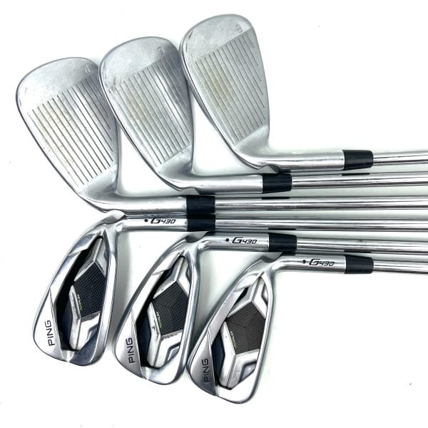Ping G430 Irons / 5-PW / AWT 2.0 Regular Flex