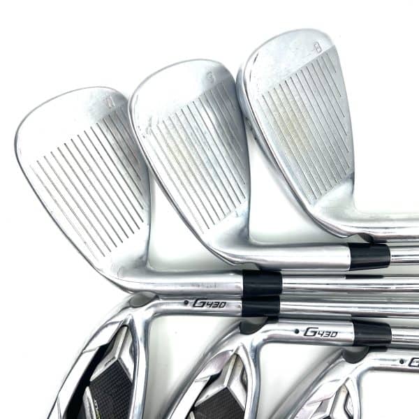Ping G430 Irons / 5-PW / AWT 2.0 Regular Flex