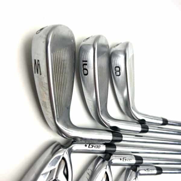 Ping G430 Irons / 5-PW / AWT 2.0 Regular Flex
