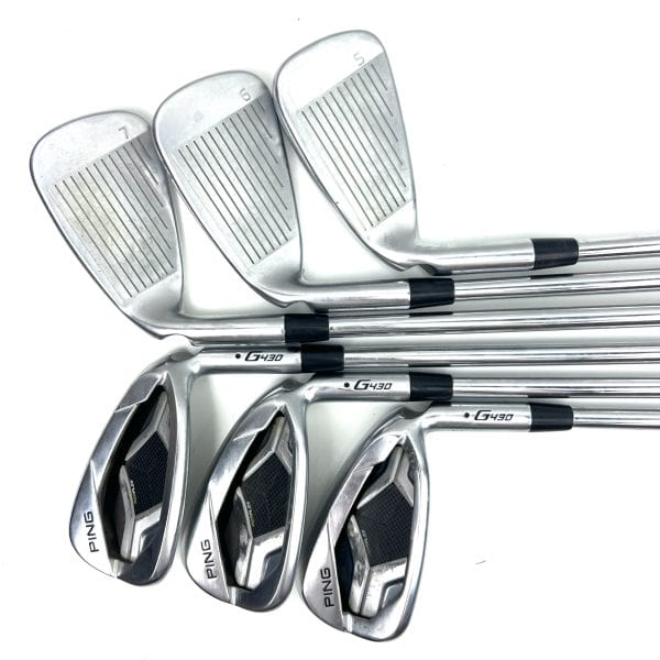 Ping G430 Irons / 5-PW / AWT 2.0 Regular Flex