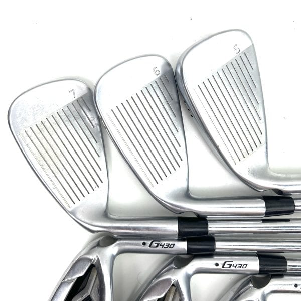 Ping G430 Irons / 5-PW / AWT 2.0 Regular Flex