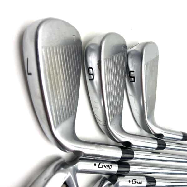 Ping G430 Irons / 5-PW / AWT 2.0 Regular Flex