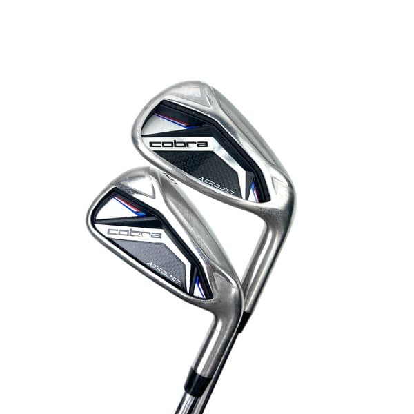 Cobra Aerojet Irons / 5-PW + GW / KBS Tour Lite Regular Flex